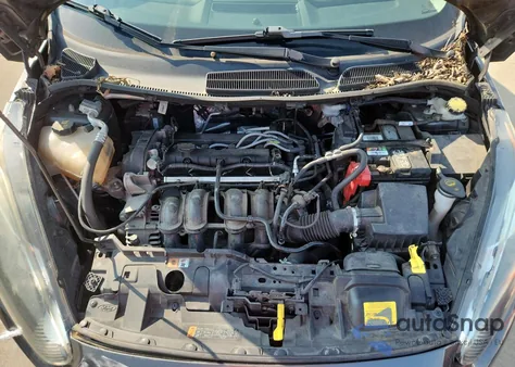 2015 Ford Fiesta Se from USA, damaged, VIN 3FADP4BJ2FM161312